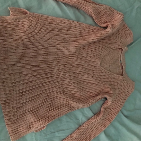 Pink cozy sweater - Picture 5 of 6